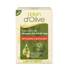 d'Olive MASSAGE & CELLULITE Soap | 5.3oz(150g) X 24pcs | NEW |